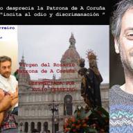 Pladesemapesga insta al Alcalde de A Coruña a rectificar y asistir a acto de la Patrona de A Coruña y pide el cese del Jefe de Prensa y del Asesor.